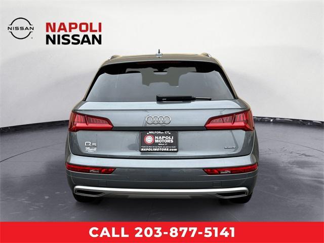 used 2020 Audi Q5 car, priced at $22,890
