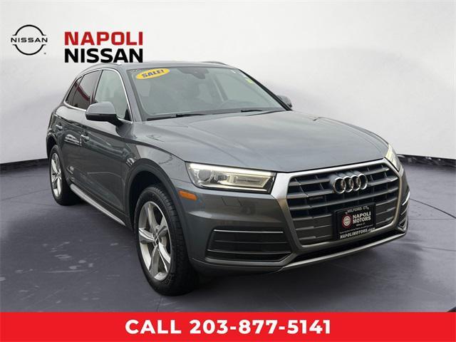 used 2020 Audi Q5 car, priced at $22,890