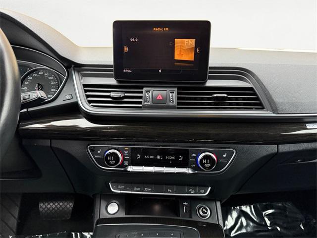 used 2020 Audi Q5 car, priced at $22,890