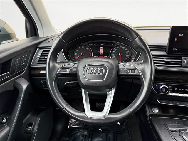 used 2020 Audi Q5 car, priced at $22,890
