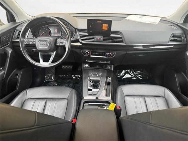 used 2020 Audi Q5 car, priced at $22,890