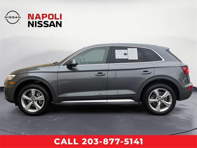 used 2020 Audi Q5 car, priced at $22,890