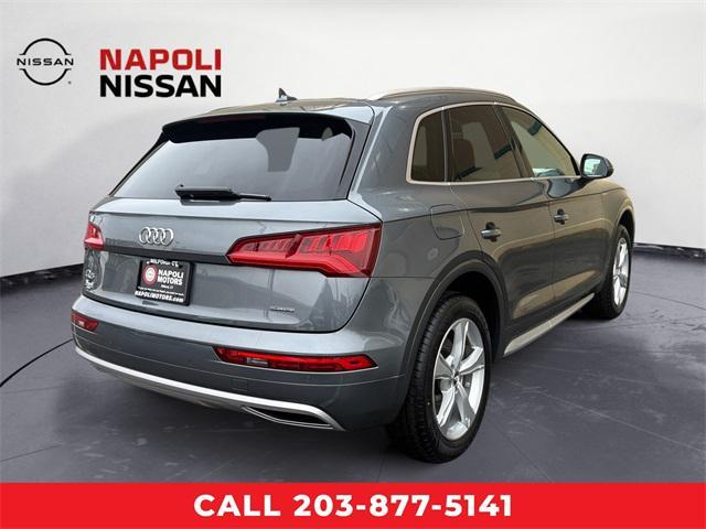 used 2020 Audi Q5 car, priced at $22,890