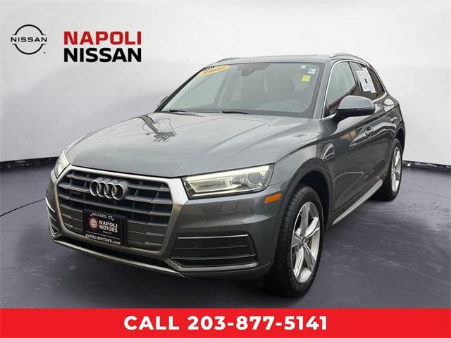 used 2020 Audi Q5 car, priced at $22,890
