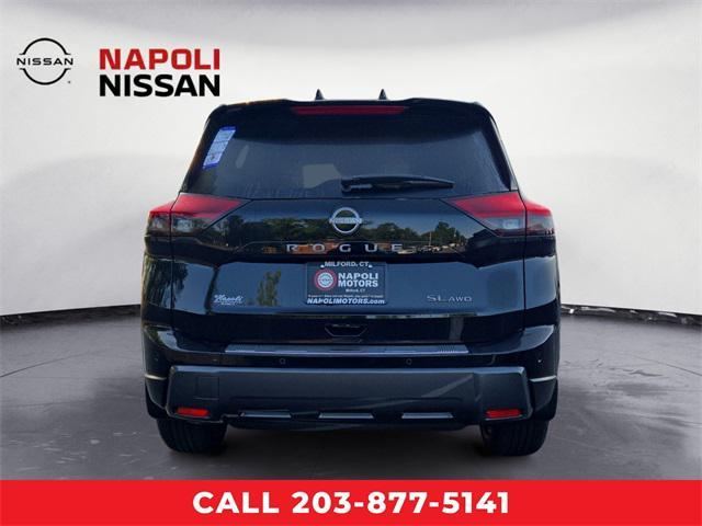 new 2025 Nissan Rogue car, priced at $43,825