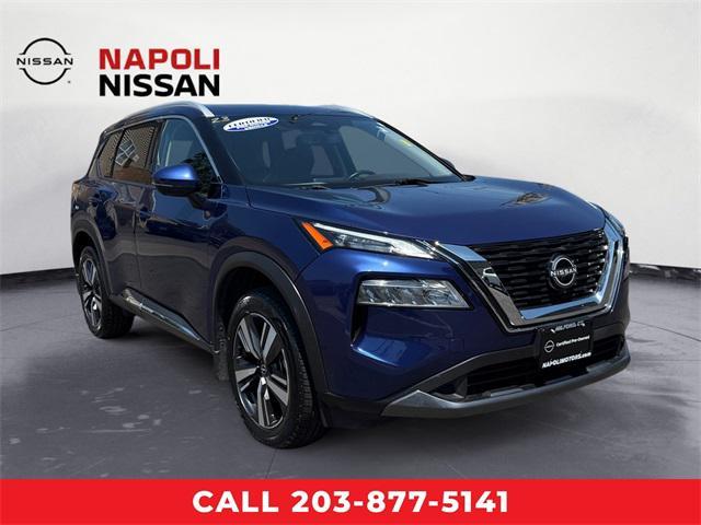 used 2023 Nissan Rogue car, priced at $25,998