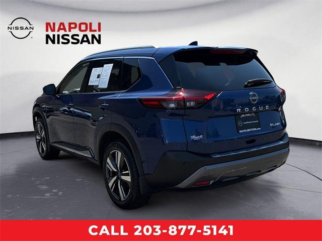 used 2023 Nissan Rogue car, priced at $25,998
