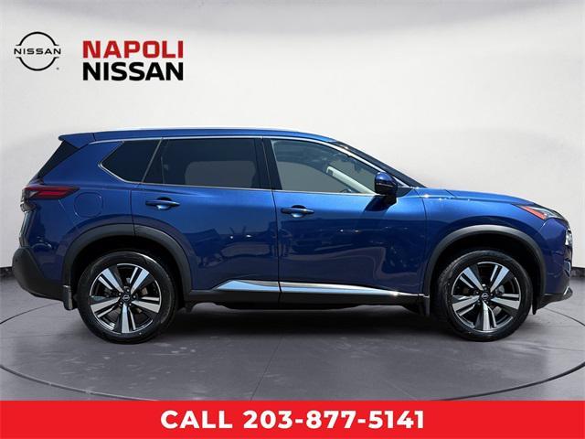 used 2023 Nissan Rogue car, priced at $25,998