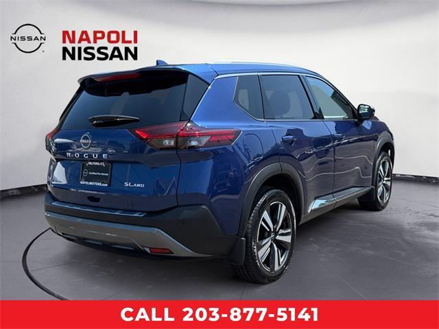 used 2023 Nissan Rogue car, priced at $25,998