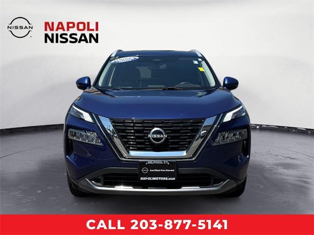 used 2023 Nissan Rogue car, priced at $25,998
