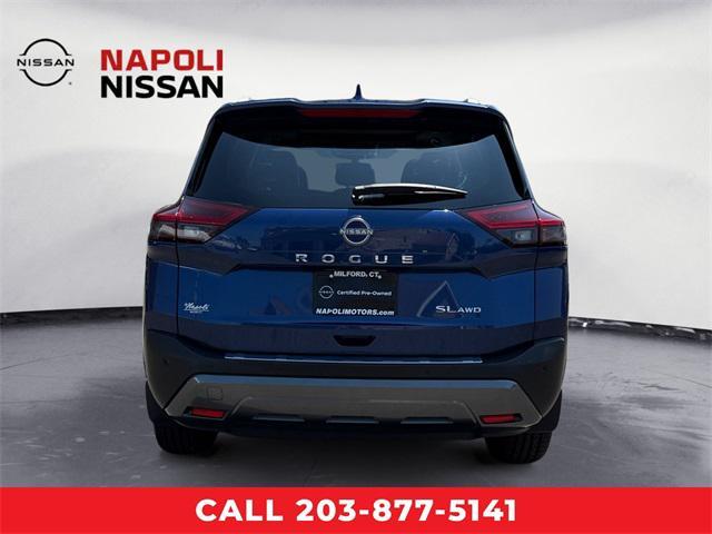 used 2023 Nissan Rogue car, priced at $25,998