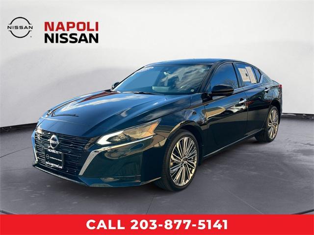 used 2023 Nissan Altima car, priced at $25,821