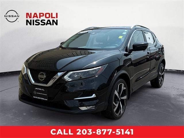 used 2021 Nissan Rogue Sport car, priced at $23,506