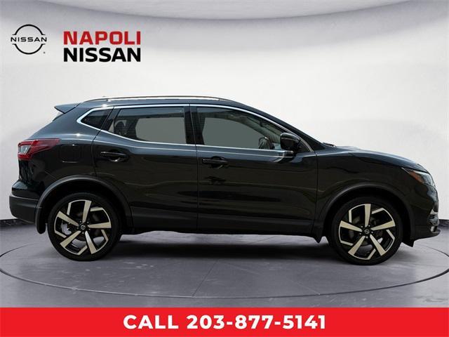 used 2021 Nissan Rogue Sport car, priced at $23,506