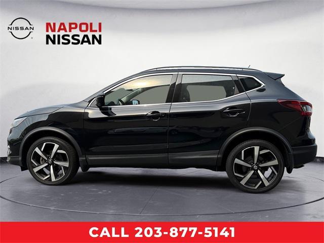 used 2021 Nissan Rogue Sport car, priced at $23,506