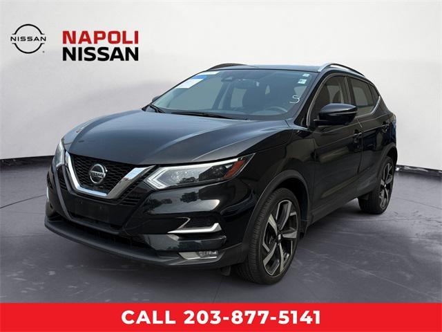 used 2021 Nissan Rogue Sport car, priced at $23,506