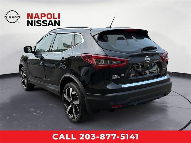 used 2021 Nissan Rogue Sport car, priced at $23,506