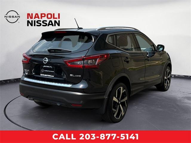 used 2021 Nissan Rogue Sport car, priced at $23,506