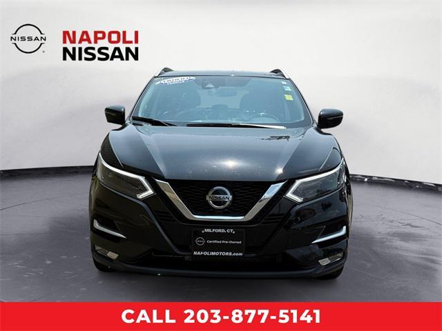 used 2021 Nissan Rogue Sport car, priced at $23,506