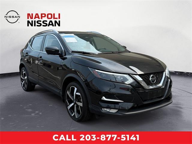 used 2021 Nissan Rogue Sport car, priced at $23,506