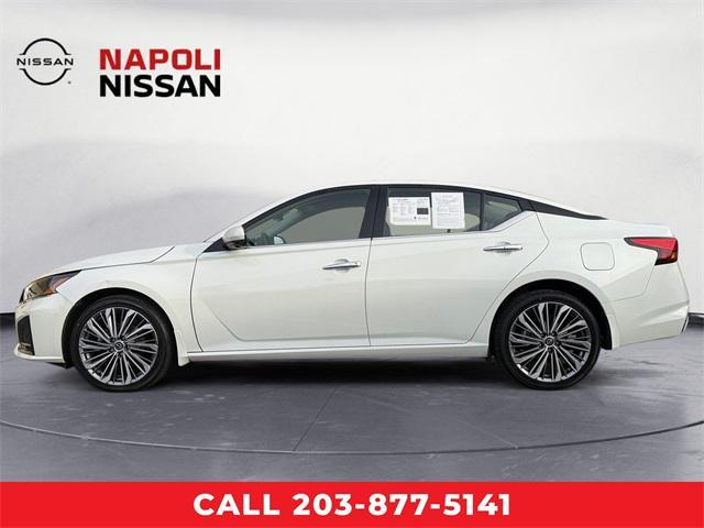 used 2023 Nissan Altima car, priced at $26,997