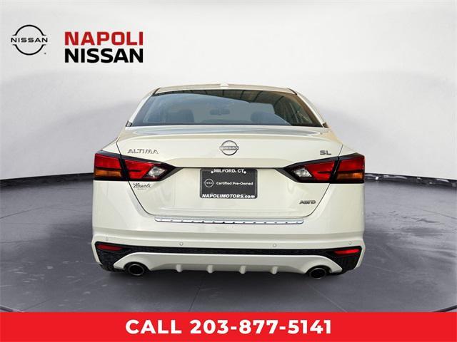 used 2023 Nissan Altima car, priced at $26,997