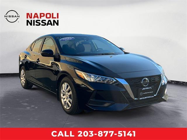 used 2021 Nissan Sentra car, priced at $18,700