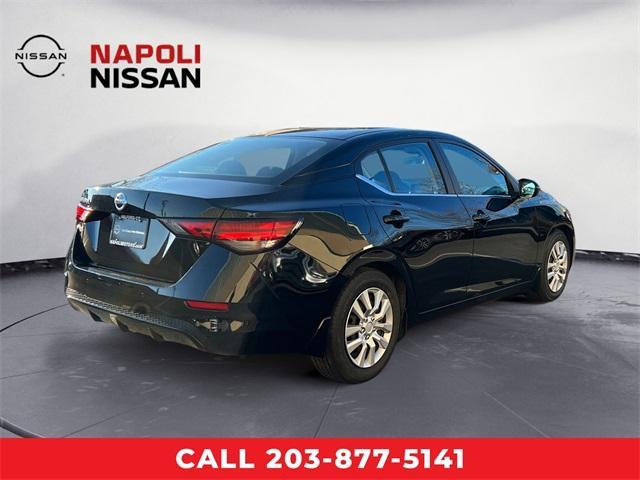 used 2021 Nissan Sentra car, priced at $18,700