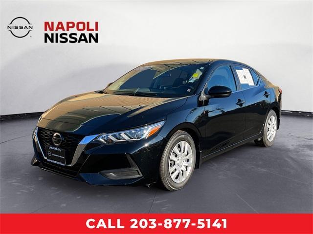 used 2021 Nissan Sentra car, priced at $18,700