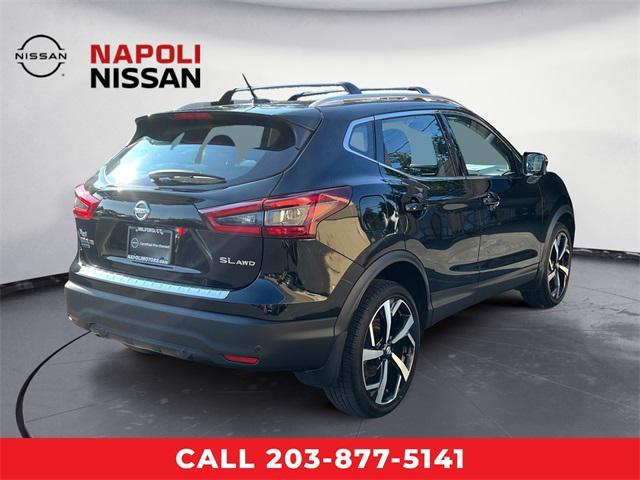 used 2022 Nissan Rogue Sport car, priced at $25,996