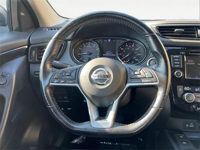 used 2022 Nissan Rogue Sport car, priced at $25,996