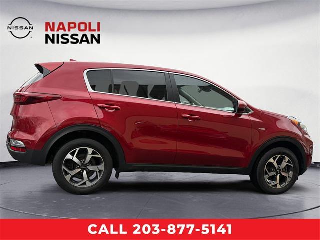 used 2021 Kia Sportage car, priced at $18,183