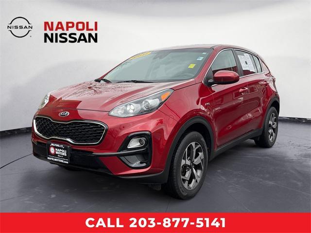 used 2021 Kia Sportage car, priced at $18,183