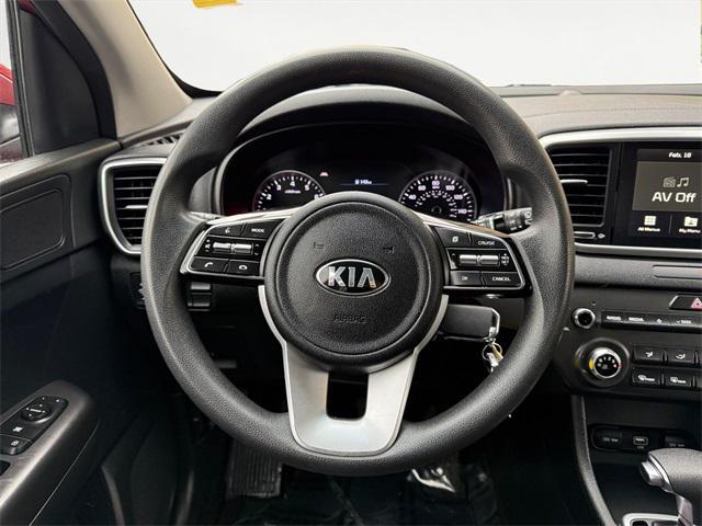 used 2021 Kia Sportage car, priced at $18,183