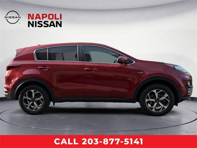 used 2021 Kia Sportage car, priced at $18,707