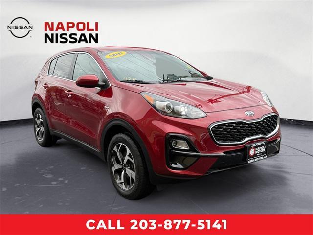 used 2021 Kia Sportage car, priced at $18,183