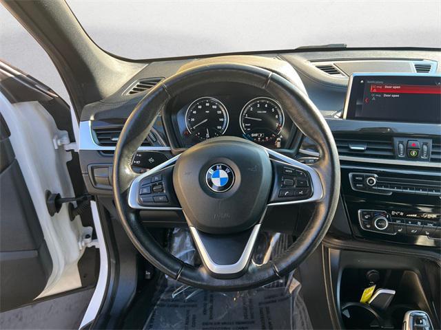 used 2021 BMW X1 car, priced at $27,850