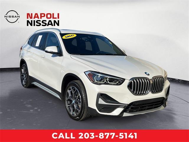 used 2021 BMW X1 car, priced at $27,850