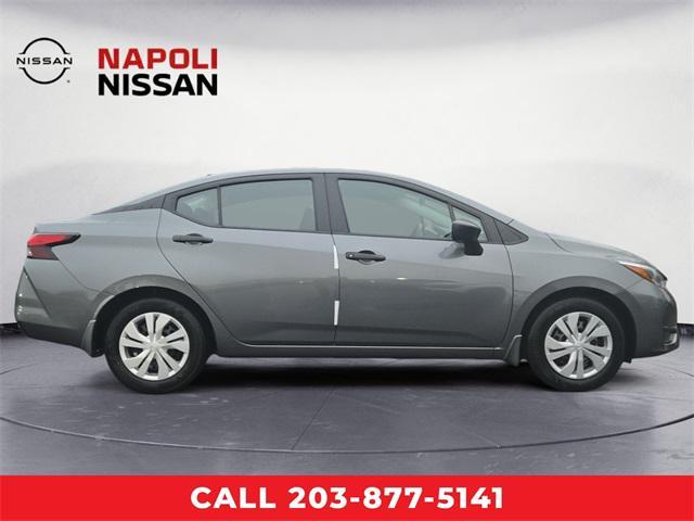 new 2025 Nissan Versa car, priced at $21,110