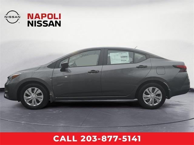 new 2025 Nissan Versa car, priced at $21,110