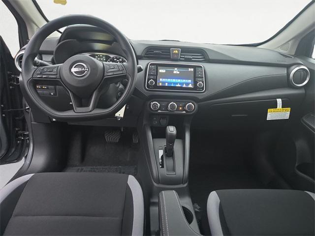 new 2025 Nissan Versa car, priced at $21,110