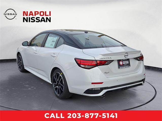 new 2025 Nissan Sentra car, priced at $29,535