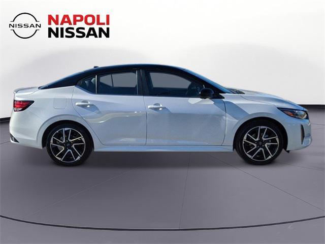 new 2025 Nissan Sentra car, priced at $29,535