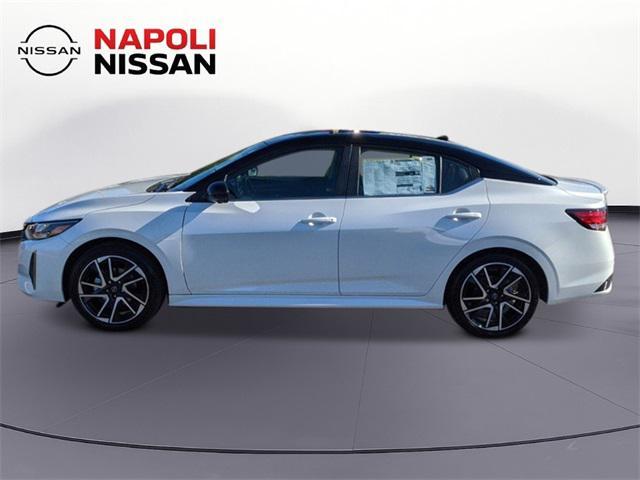 new 2025 Nissan Sentra car, priced at $29,535