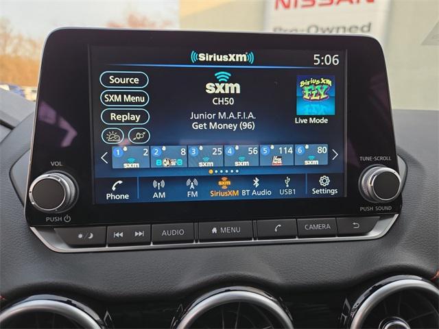 new 2025 Nissan Sentra car, priced at $29,535