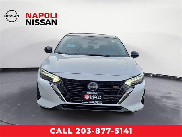 new 2025 Nissan Sentra car, priced at $29,535