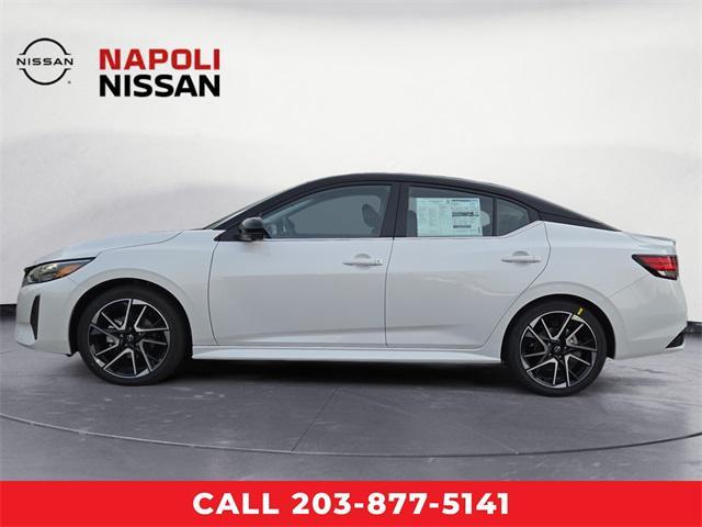 new 2025 Nissan Sentra car, priced at $29,535