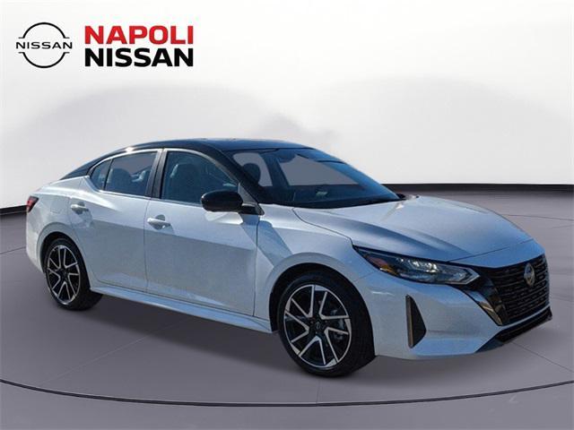 new 2025 Nissan Sentra car, priced at $29,535