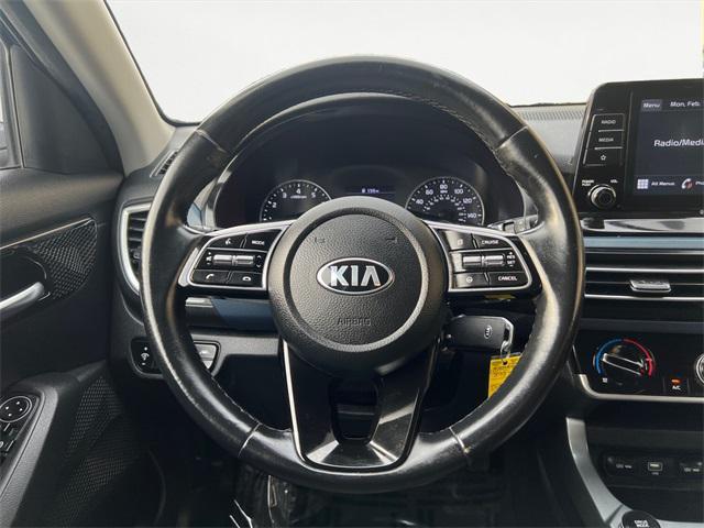 used 2021 Kia Seltos car, priced at $19,316