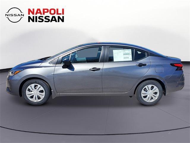 new 2025 Nissan Versa car, priced at $21,090